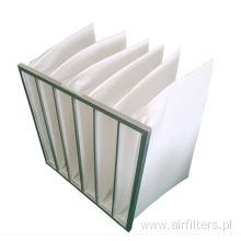 Hot Melt Bag Air Filter